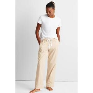 Brand New State of Day intimates Women's Size XXL Brown White Lounge Pants